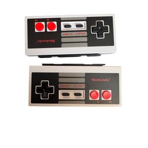 OEM x2 PAIR Nintendo Entertainment System NES Joy-Con Controllers Switch Online
